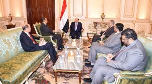 الرئيس هادي: مليشيا الحوثي لا تعترف بمرجعيات السلام ولا بالقرارات الاممية