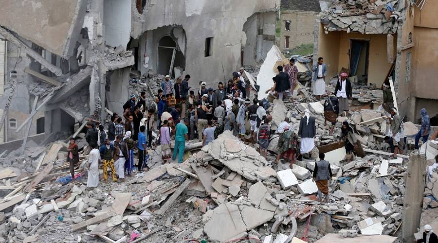 تحقيق دولي: غارات التحالف وهجمات الحوثي  ترقى إلى جرائم حرب