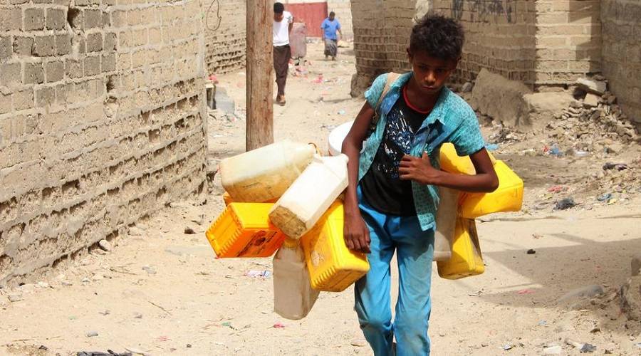 الأمم المتحدة: نزوح أكثر من 78 ألف أسرة من محافظة الحديدة