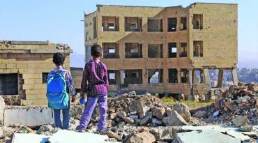التعليم الأكثر تضررا بسبب الحرب و13 ألف مدرسة في طريقها للإغلاق