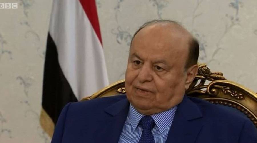 الرئيس هادي: العمليات العسكرية للتحالف باليمن استغرقت فترة أطول من المتوقع