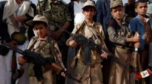 الحكومة تطالب بتحقيق أممي في تجنيد الحوثيين للأطفال