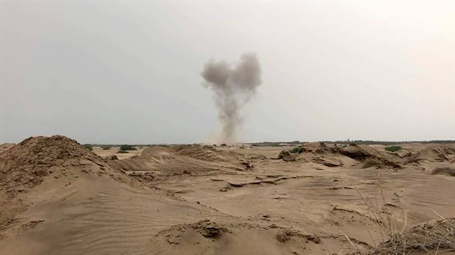 تدمير غرفة اتصالات ومخازن أسلحة لمليشيا الحوثي في صعدة