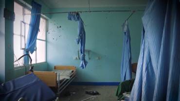 المستشفى الجمهوري ألم يفوق الدمار | تقديم: أنس الأثوري