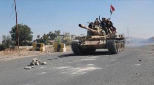 الجيش يعلن السيطرة النارية على الخط الرابط بين تعز والحديدة