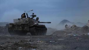 قوات الجيش تستعيد السيطرة على منطقة خبر المراقشة في محافظة أبين