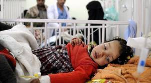 وباء الكوليرا يقتل يمنياً كل ساعة .. واعداد الوفيات تتجاوز 798 حالة