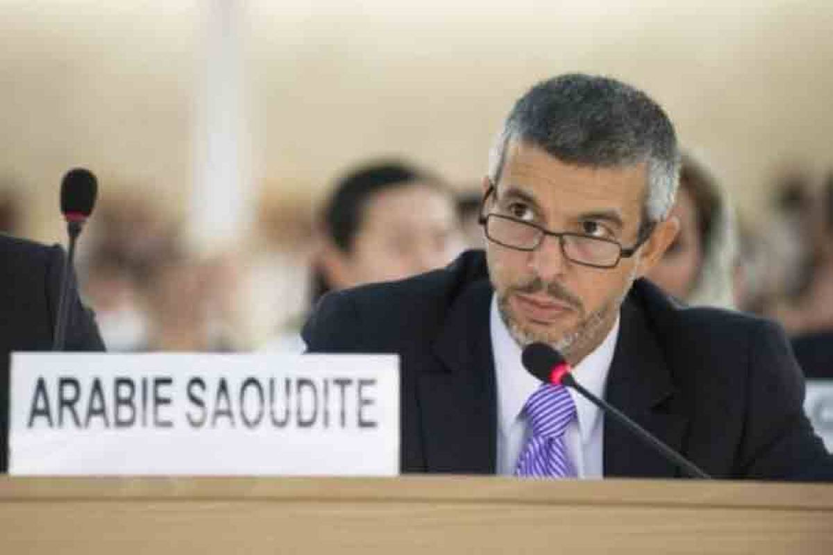 مندوب المملكة الدائم لدى الأمم المتحدة في جنيف عبدالعزيز الواصل