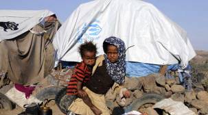 الأمم المتحدة: قلقون من موجات نزوح جديدة جراء تصاعد القتال في اليمن