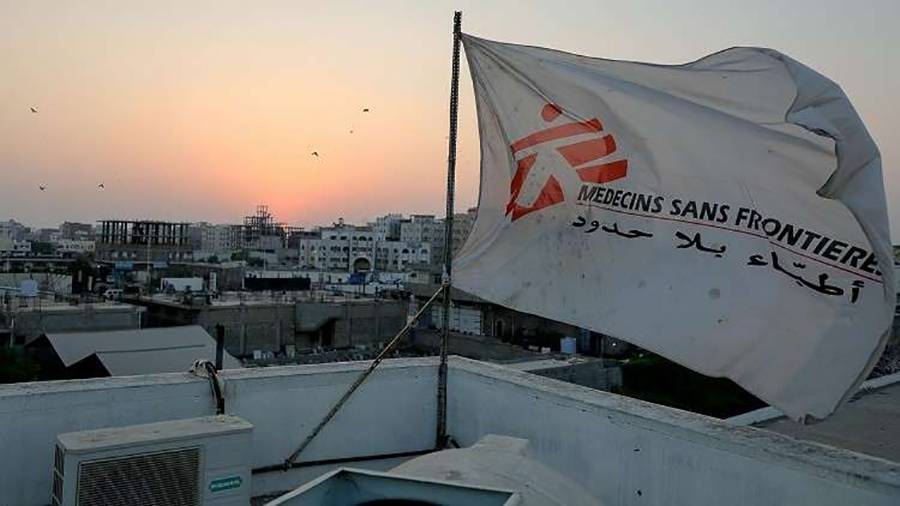 مستشفى أطباء بلا حدود في عدن يستعد لاستئناف نشاطه الأسبوع المقبل