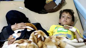 اليونيسيف تعلن دعم 119 مركزا لعلاج الكوليرا في اليمن منذ متنصف 2017