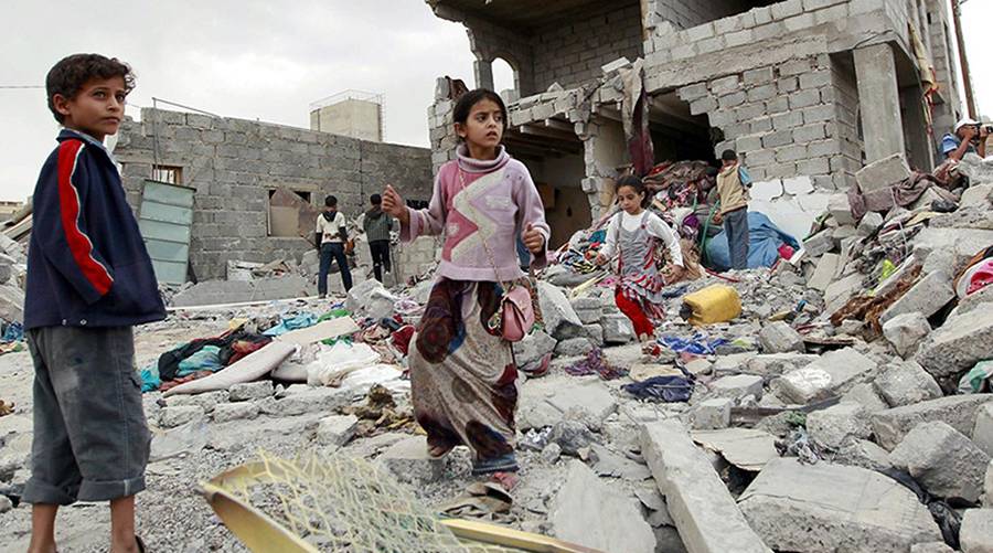 اليونيسيف: مقتل نحو 1400 طفل في هجمات متفرقة باليمن