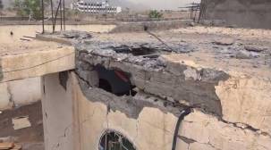 مليشيا الحوثي تستهدف منازل المواطنين في مديرية حيس بالحديدة