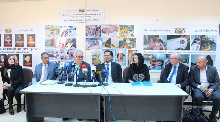 فريق الخبراء الدوليين يؤكد ضرورة إيجاد حل سلمي للأزمة في اليمن