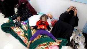 الصحة العالمية: ارتفاع عدد وفيات الكوليرا في اليمن إلى 2074 حالة