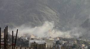 مليشيا الحوثي تستهدف المدنيين في تعز 