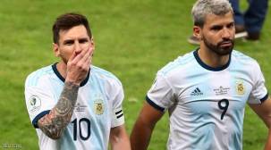 ميسي يهاجم حكم مباراة البرازيل بعد خسارة الأرجنتين