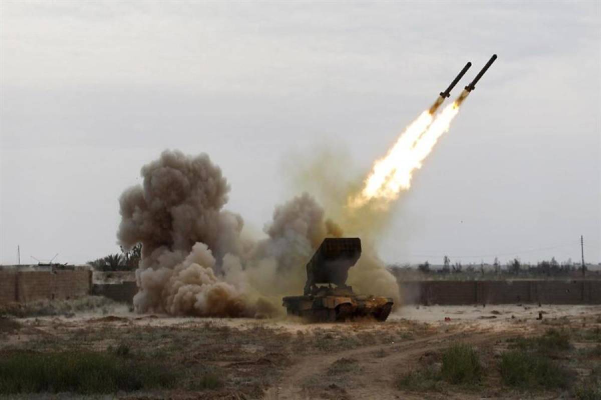 التحالف يعلن اسقاط عشرات الصواريخ الباليستية على جنوب السعودية