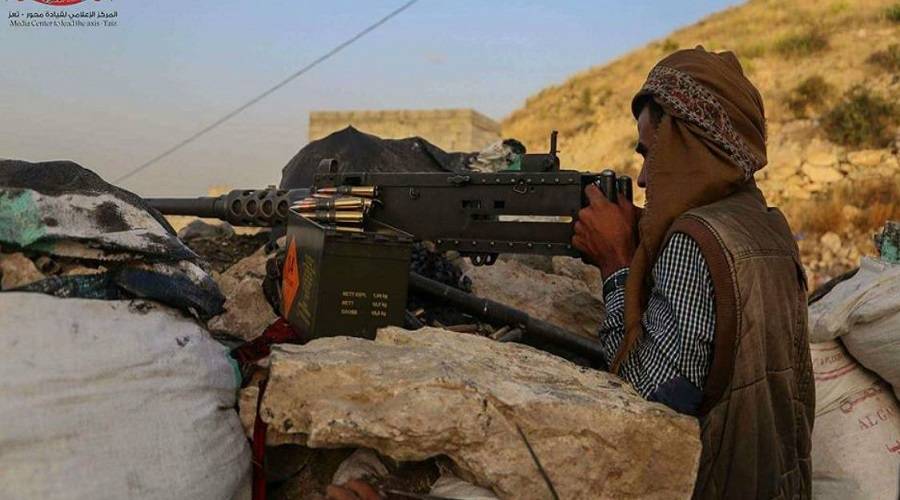 مقتل قيادي ميداني من مليشيا الحوثي في مواجهات بتعز