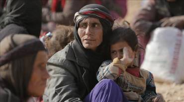 سكان الموصل الذين شردتهم الحرب