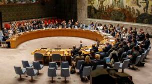 مجلس الأمن يصوت اليوم على مشروع قرار بشأن توريد إيران للأسلحة إلى اليمن