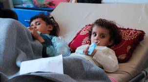 منظمة أوكسفام: مليون طفل يمني معرضون لخطر الإصابة بمرض الدفتيريا