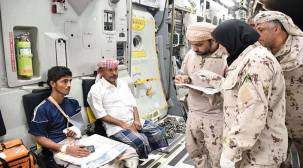 الإمارات تتكفل بعلاج 90 جريحا يمنيا في المستشفيات الهندية