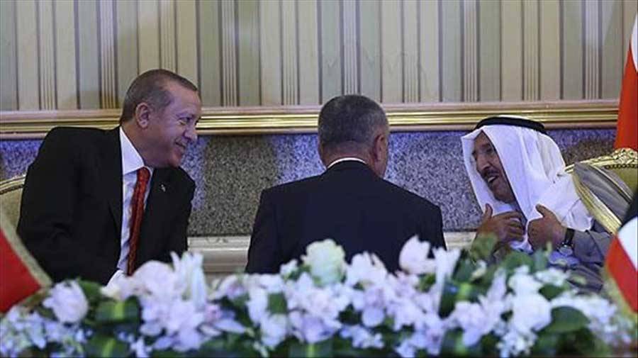 الرئيس التركي وأمير الكويت يبحثان المستجدات الإقليمية