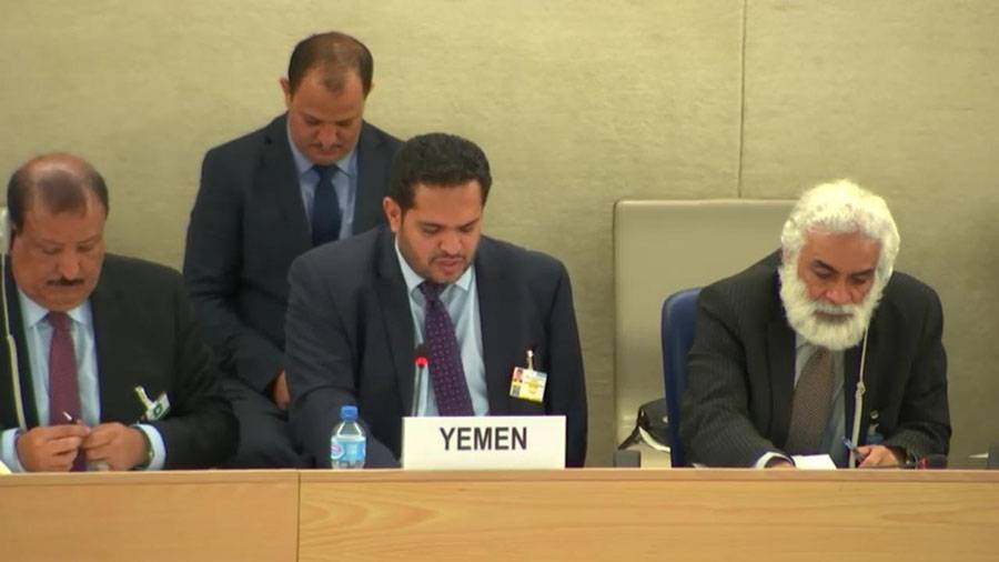 بيان حكومي: اليمن دخلت في وضع كارثي نتيجة استمرار انقلاب المليشيا وارتكابها للجرائم