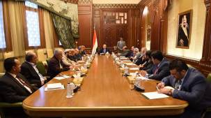 الرئيس هادي: مايجري في عدن عمل انقلابي مرفوض وسنواجهه بحزم وقوة