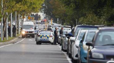 نيوزيلندا: 40 قتيلا في هجوم إرهابي على أحد المساجد