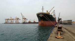 التحالف: إصدار 9 تصاريح لسفن متجهة إلى الموانئ اليمنية تحمل مواد أساسية