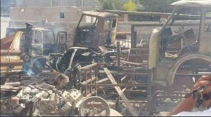 ارتفاع عدد ضحايا الهجوم الارهابي في عدن إلى 4 قتلى ونحو 35 جريحا