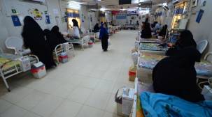 وفاة 15 شخصا بالدفتيريا في صنعاء.. أكثر من 15 إصابة بالكوليرا في أبين