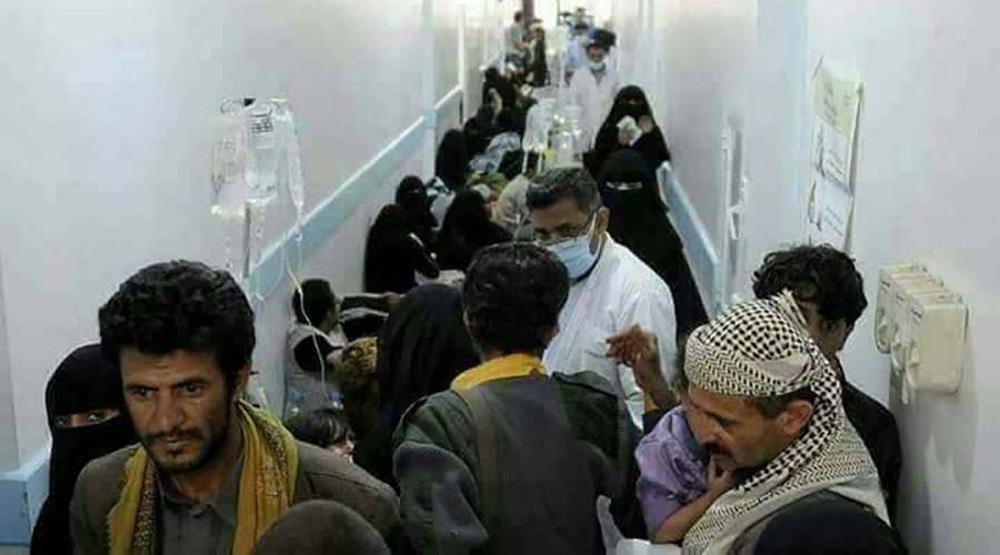 اليونيسيف: ارتفاع عدد وفيات وباء الكوليرا في اليمن إلى 473 شخصا