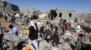 الأمم المتحدة: مقتل أكثر من 8 آلاف يمني منذ بداية العام 2015