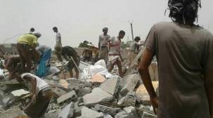 مليشيا الحوثي تفجر منزل تاجر في الحديدة وتنهب محتوياته