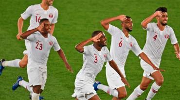 قطر تتوج ببطولة كأس أمم آسيا بفوزها على اليابان بثلاثة أهداف لهدف