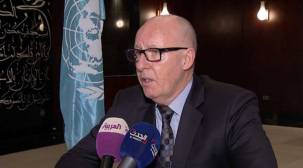 منسق الشؤون الإنسانية للأمم المتحدة في اليمن جيمي ماكغو لدريك