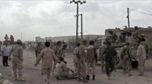 إصابة صحافيين في هجوم الحوثيين على قاعدة العند