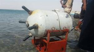 الجيش يعلن تدمير ألغاما بحرية زرعتها مليشيا الحوثي في سواحل ميدي