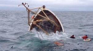 دورية تابعة لخفر السواحل بحضرموت تنقذ ثلاثة صيادين من الغرق