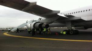هبوط اضطراري لطائرة الخطوط اليمنية نتيجة خلل فني