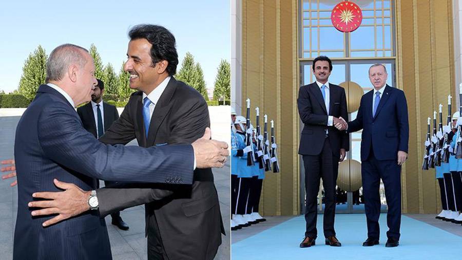 قطر تعلن استثمار 15 مليار دولار بشكل مباشر في تركيا