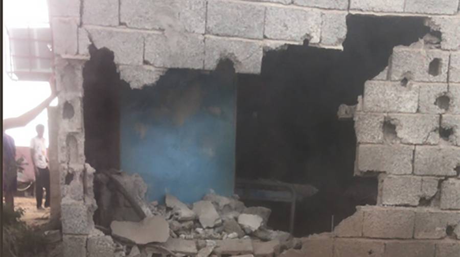 إصابة امرأة يمنية بقصف حوثي على منطقة صامطة السعودية