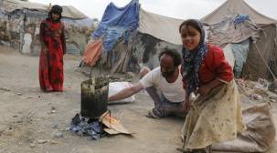 منظمة العفو الدولية: المدنيون في اليمن يكابدون من أجل البقاء على قيد الحياة