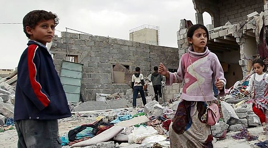 يونيسف: مقتل وإصابة أكثر من 6700 طفل يمني منذ اندلاع الحرب