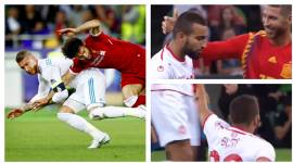 بعد صلاح.. نجم تونس كاد يصبح ضحية جديدة لراموس
