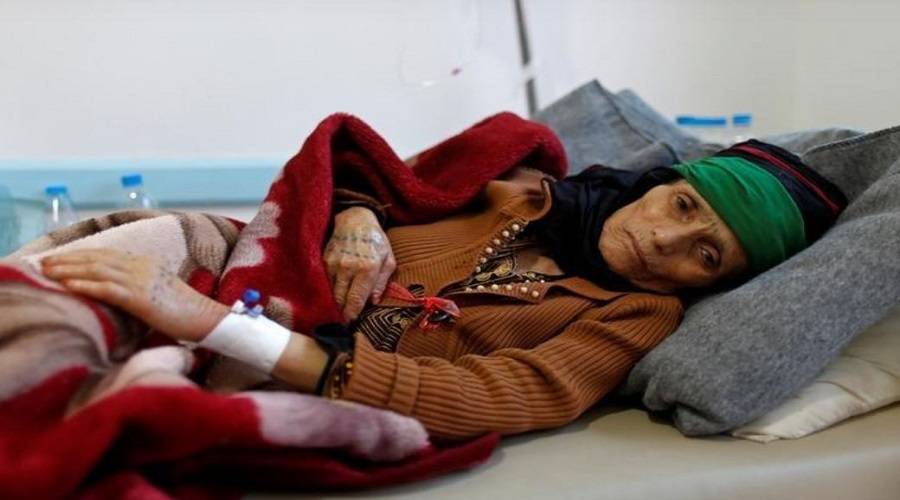 الصليب الأحمر: حالات الكوليرا باليمن قد تصل لمليون بحلول نهاية العام