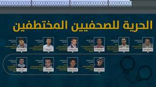 مليشيا الحوثي تبدأ التحقيق مع 10 صحفيين مختطفين لديها منذ 4 سنوات